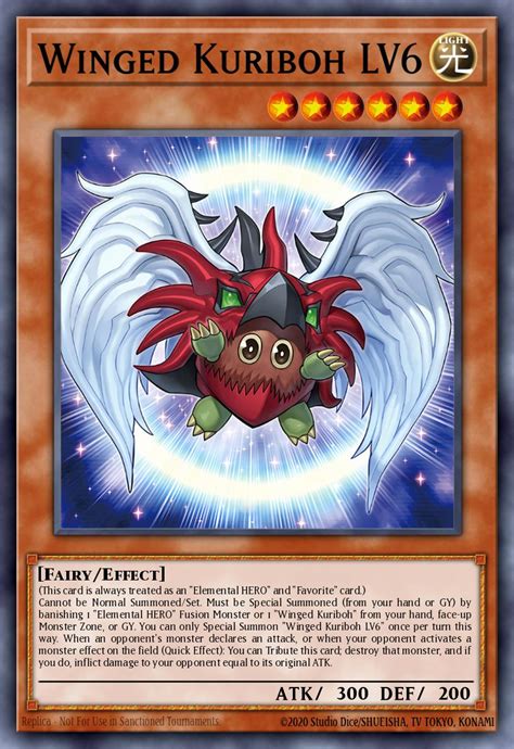 yugioh winged kuriboh special summon